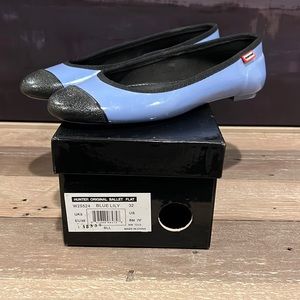 Hunter Boots Original Ballet Flat - Size 7